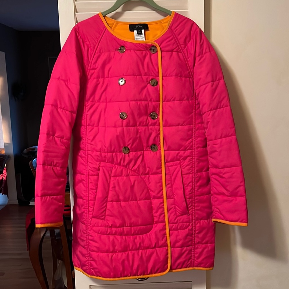 Reversible quilted spring jacket - super cute!